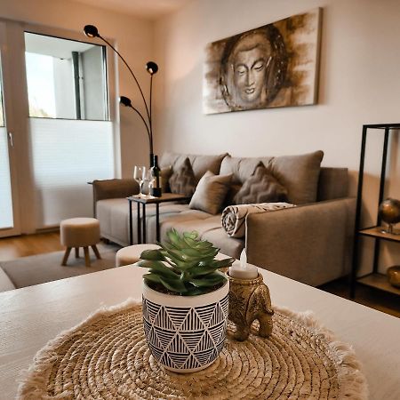 Vienna Green - Modern New Apartment, Old Danube Exteriér fotografie