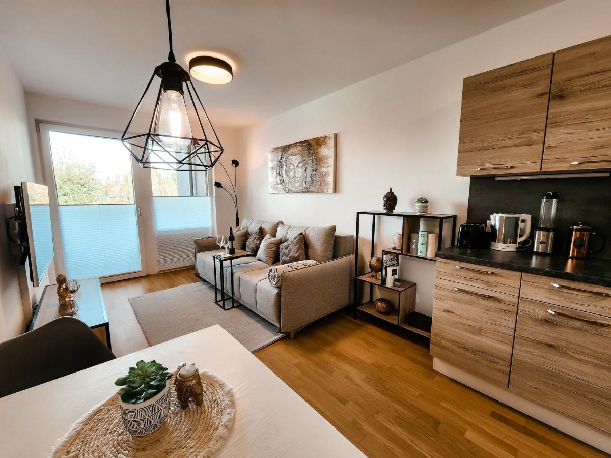Vienna Green - Modern New Apartment, Old Danube Exteriér fotografie