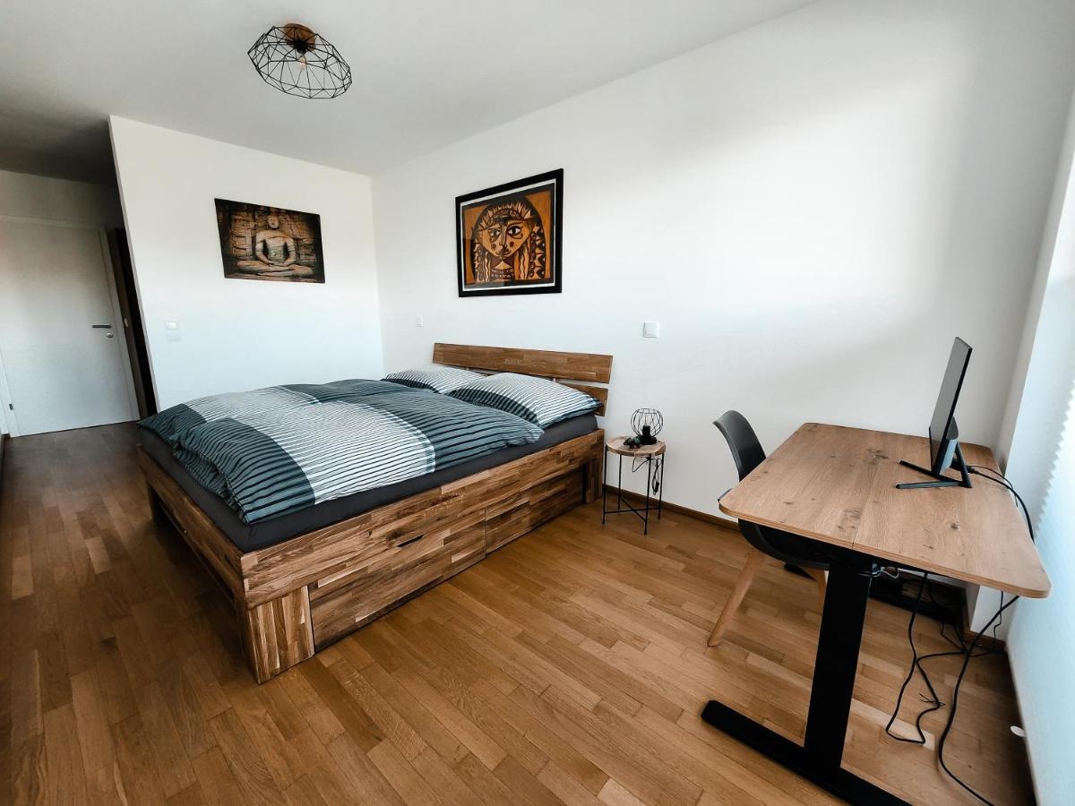 Vienna Green - Modern New Apartment, Old Danube Exteriér fotografie