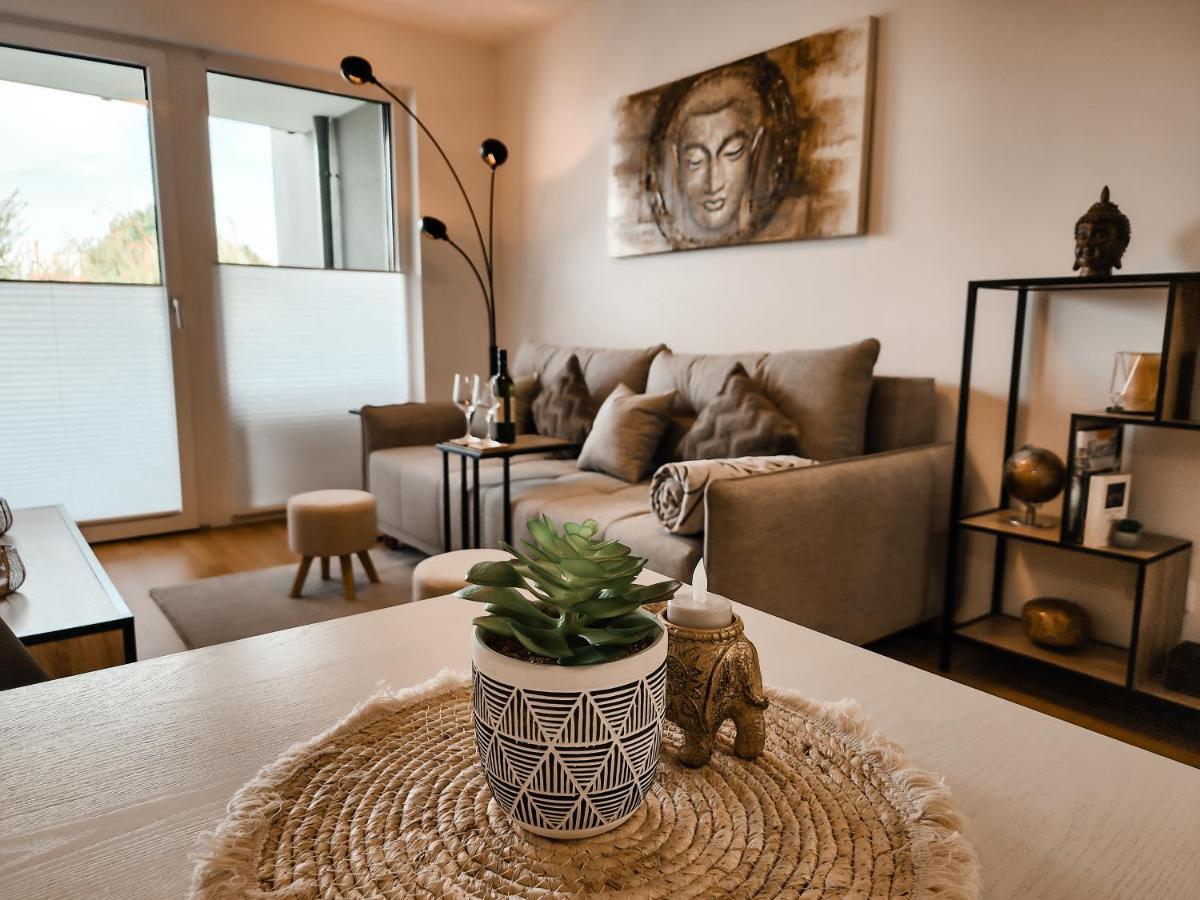 Vienna Green - Modern New Apartment, Old Danube Exteriér fotografie