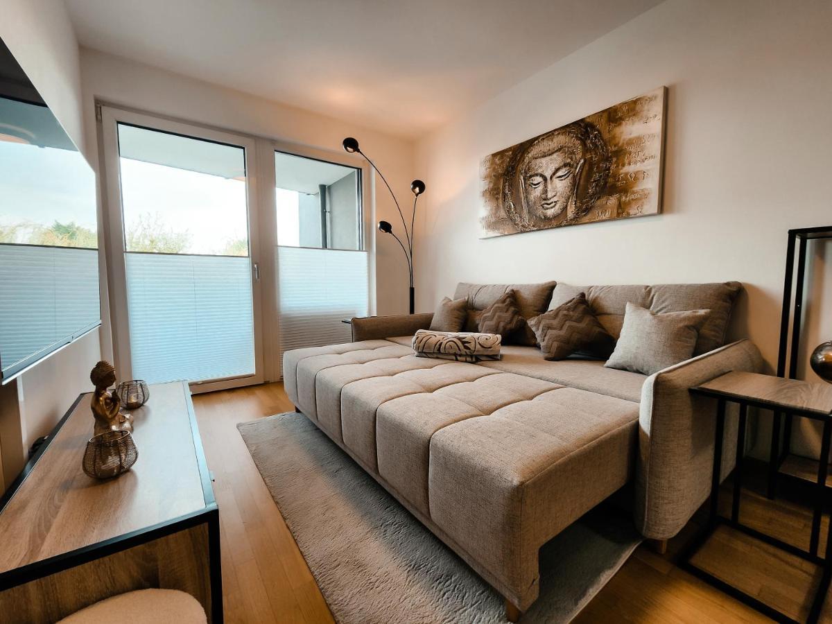 Vienna Green - Modern New Apartment, Old Danube Exteriér fotografie