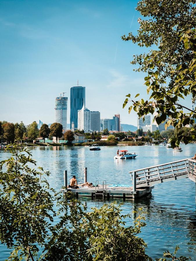 Vienna Green - Modern New Apartment, Old Danube Exteriér fotografie