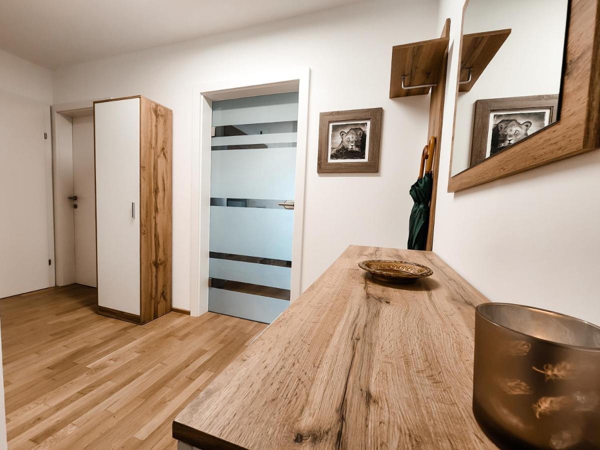 Vienna Green - Modern New Apartment, Old Danube Exteriér fotografie